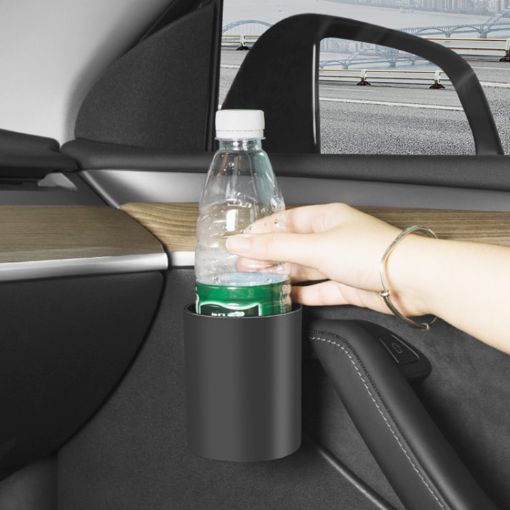 Tesla Model Y/3 Car Door Cup Holder Set - 2pcs - 1