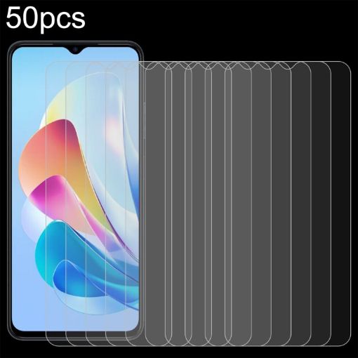 Picture of For ZTE Blade V41 Vita 50pcs 0.26mm 9H 2.5D Tempered Glass Film
