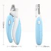 Picture of Pet Nail Clipper Dogs And Cats Fingernail Trimmers With LED Lighting (Light Coffee)