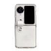 OPPO Find N3 Flip TPU Transparent Phone Case - Hinge Buckle - 1