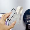 OPPO Find N3 Flip TPU Transparent Phone Case - Hinge Buckle - 3