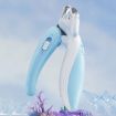 Pet Nail Clipper Dogs And Cats LED Fingernail Trimmers (Light Blue) - 2