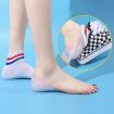 Picture of 5cm 1pair Invisible Height Increasing Insole Silicone Sole Breathable Heel Pads (Skin Color)