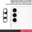 Picture of For Samsung Galaxy A35 5G imak High Definition Integrated Glass Lens Film Black Version