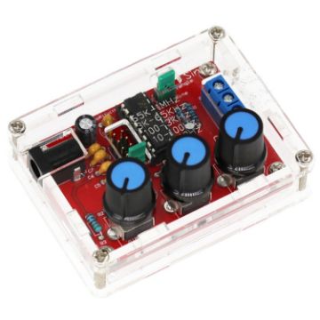 Picture of XR2206 High Precision Signal Generator DIY Kit Sine Triangle Square Waves 1Hz-1MHz Frequency Range, Specification: Welding