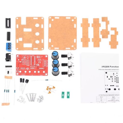 XR2206 Signal Generator DIY Kit 1Hz-1MHz Frequency Range - 1