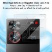 Picture of For ZTE nubia Z60 Ultra 5G imak Integrated Rear Camera Lens Tempered Glass Film with Lens Cap