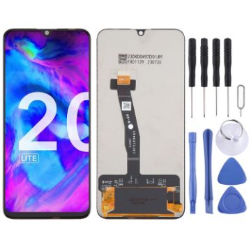 For Honor 20i LCD Screen with Digitizer - Full Assembly - 1