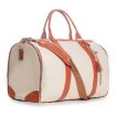 Picture of APJ990 Large Capacity Travel Portable Folding Luggage Bag Outdoor Storage Fitness Bag (Beige)