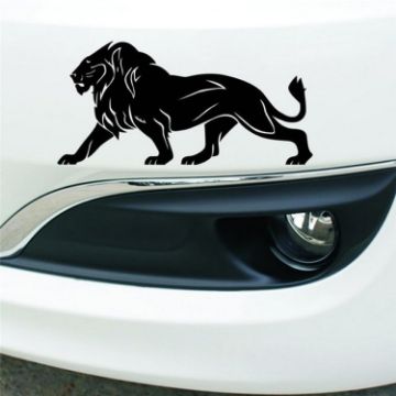 Picture of Car Body Modification Stickers Scratch Blocking Reflective Stickers (Black)