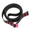 Picture of COOL CAMP CF-712 2pcs/Pack Outdoor Camping Quick Release Tie Down Straps Roof Tie Down Rope Backpack Tie Strap (Black)