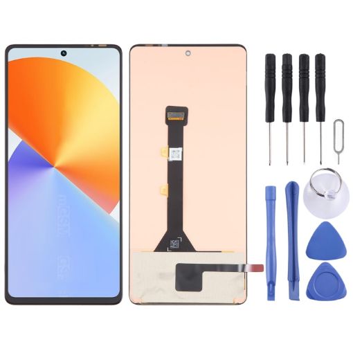 Tecno Camon 20 Pro 5G LCD Screen with Digitizer - Full Assembly - 1