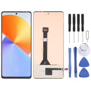 Tecno Camon 20 Premier LCD Screen with Digitizer Assembly - 1