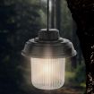 Picture of Outdoor LED Camping Light Canopy Hanging Lamp Portable Camping Tent Lights, Style: Battery Model Black