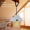 Picture of Outdoor LED Camping Light Canopy Hanging Lamp Portable Camping Tent Lights, Style: Charging Model White