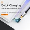140W 5A USB 4.0 Type-C to Type-C Adapter - Straight Head - 5