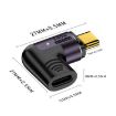 140W 5A USB 4.0 Type-C to Type-C Magnetic Adapter - 2