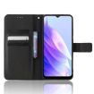 Blackview A52/A52 Pro Diamond Texture Leather Phone Case - Black - 4