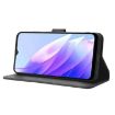 Blackview A52/A52 Pro Diamond Texture Leather Phone Case - Black - 5