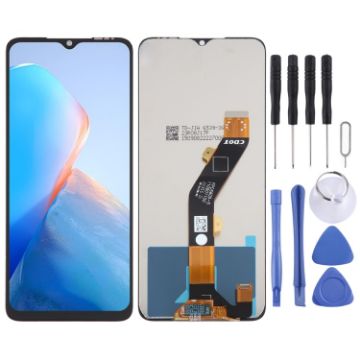 Infinix Smart 7 X6515 LCD Screen with Digitizer Assembly - 1