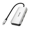 WAVLINK Type-C Docking Station - 2DP + 4K HD + VGA + USB Hub - 1