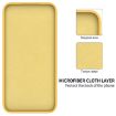 Yellow Silicone Phone Case for Xiaomi Poco X6 Pro 5G/Redmi K70E - 6