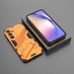 Samsung Galaxy A35 5G Punk Armor Phone Case - Orange - 2