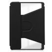 Samsung Galaxy Tab S9 FE 360 Rotation Leather Case with Keyboard - 3