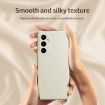 Samsung Galaxy A05S Liquid Silicone Phone Case - Dark Green - 4