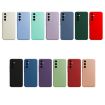 Samsung Galaxy A05S Liquid Silicone Phone Case - Dark Red - 2