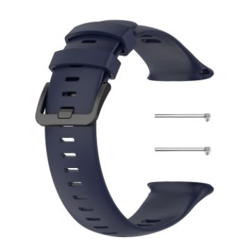 Blue Silicone Watch Band for POLAR Vantage V2 - 1