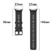 Blue Silicone Watch Band for POLAR Vantage V2 - 6