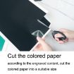 Picture of DAJA Carved Color Paper For Ceramic/Glass/Stone/Crystal/Jade (Black)