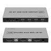 4K KYSW59 60HZ DP USB KVM Switch - Computer Sharing Device - 2