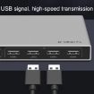 4K KYSW59 60HZ DP USB KVM Switch - Computer Sharing Device - 4