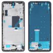 Xiaomi 12 Lite Front Housing LCD Frame Bezel Plate - Black - 1