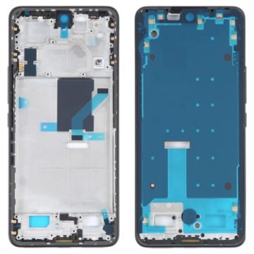 Xiaomi 12 Lite Front Housing LCD Frame Bezel Plate - Black - 1