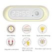 Picture of D05 Smart Induction Magnetic Night Light with Time Display,Spec: Knob Dimming