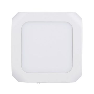 Picture of 0.6W Stepless Dimming Induction Night Light Square Light Guide Plate Baby Night Light (EU PLug)