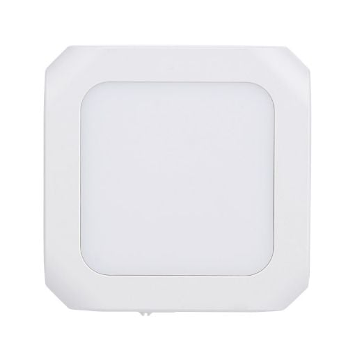 Picture of 0.6W Stepless Dimming Induction Night Light Square Light Guide Plate Baby Night Light (EU PLug)