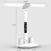 Picture of LED Intelligent Digital Display Foldable Desk Lamp, Style: Double Head Charging 3200mAh