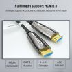 HDMI 2.0 Male To Male 4K HD Optical Cable 15m - 3