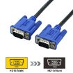 1.8m VGA 15Pin Male to VGA 15Pin Male Cable - High Quality - 2