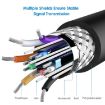 1.8m VGA 15Pin Male to VGA 15Pin Male Cable - High Quality - 3