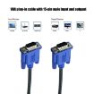 1.8m VGA 15Pin Male to VGA 15Pin Male Cable - High Quality - 5