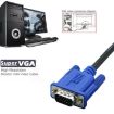 1.8m VGA 15Pin Male to VGA 15Pin Male Cable - High Quality - 6