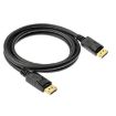 DisplayPort Male to Display Port Male Cable, 1.8m Length - 2