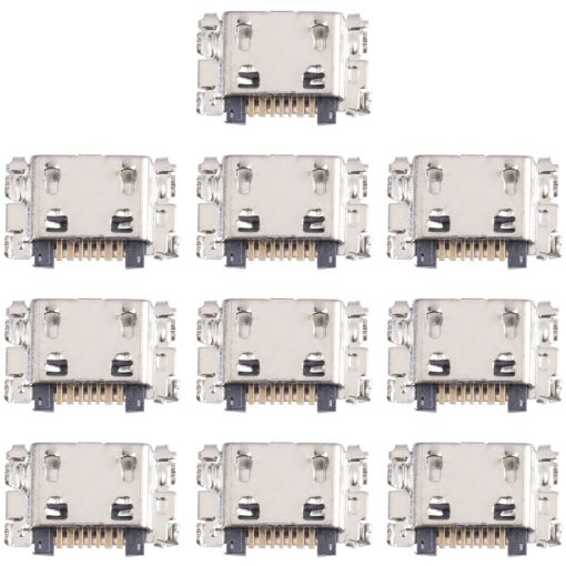 Charging Port Connector for Samsung Galaxy J6+ - 10pcs - 1