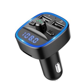 Picture of T25 Car MP3 Bluetooth Player Charger