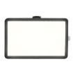 Picture of 8 Inch 3200-5500K Three-color Temperature Photography Flat-panel Live Fill Light,Spec: Overhead Bracket